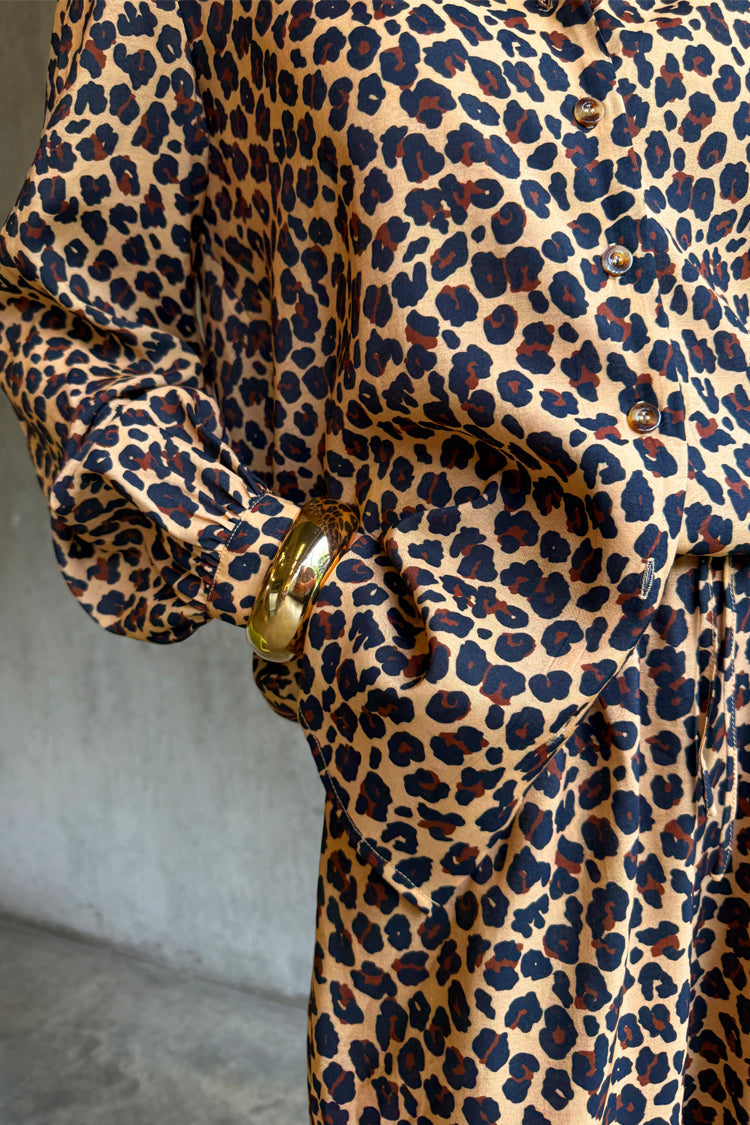 NEVER FULLY DRESSED Lucia Leopard Miley Shirt