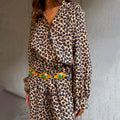NEVER FULLY DRESSED Lucia Leopard Miley Shirt
