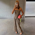 NEVER FULLY DRESSED Lucia Leopard Elissa Trousers