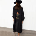 NEVER FULLY DRESSED Black Longlined Running Wilder Miley Shirt