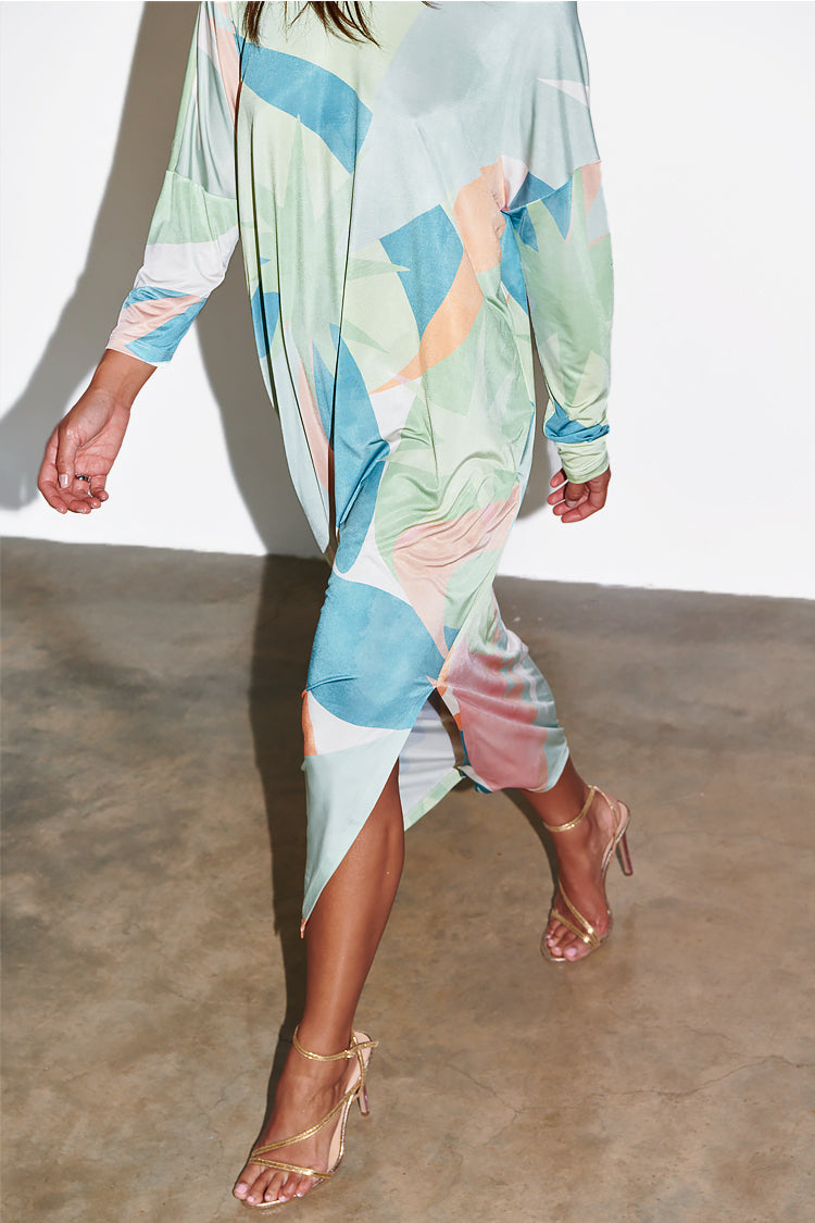 NEVER FULLY DRESSED Sage Lyra Jem Dress