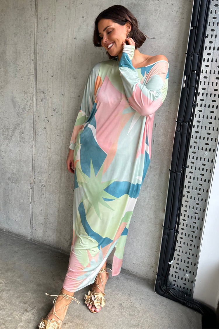 NEVER FULLY DRESSED Sage Lyra Jem Dress