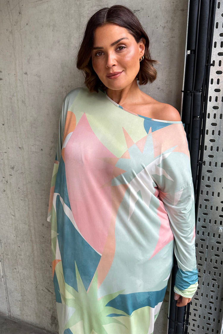 NEVER FULLY DRESSED Sage Lyra Jem Dress