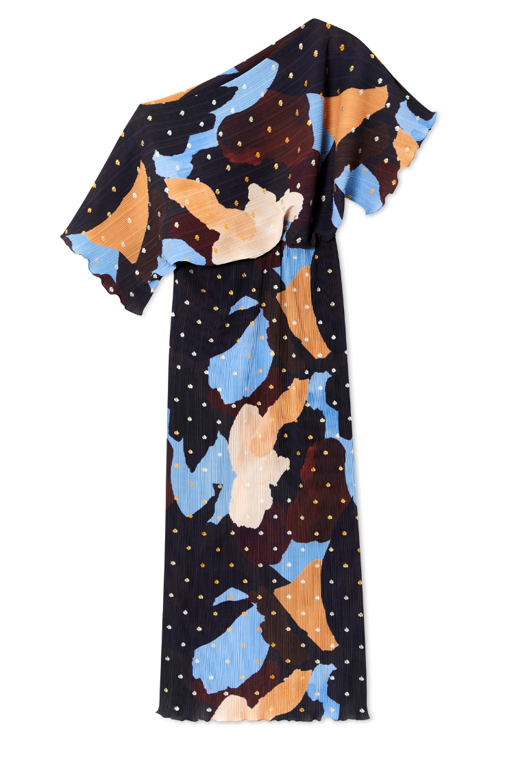 NEVER FULLY DRESSED Mara Abstract Tilly Dress Petite