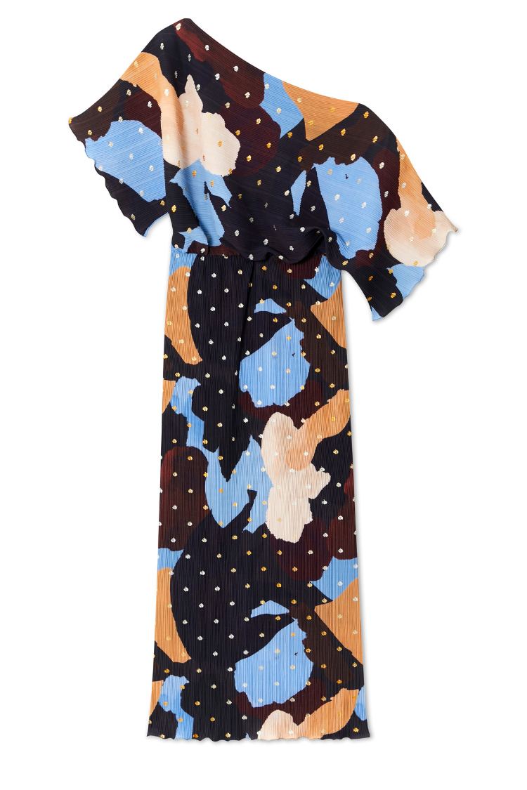NEVER FULLY DRESSED Mara Abstract Tilly Dress Petite
