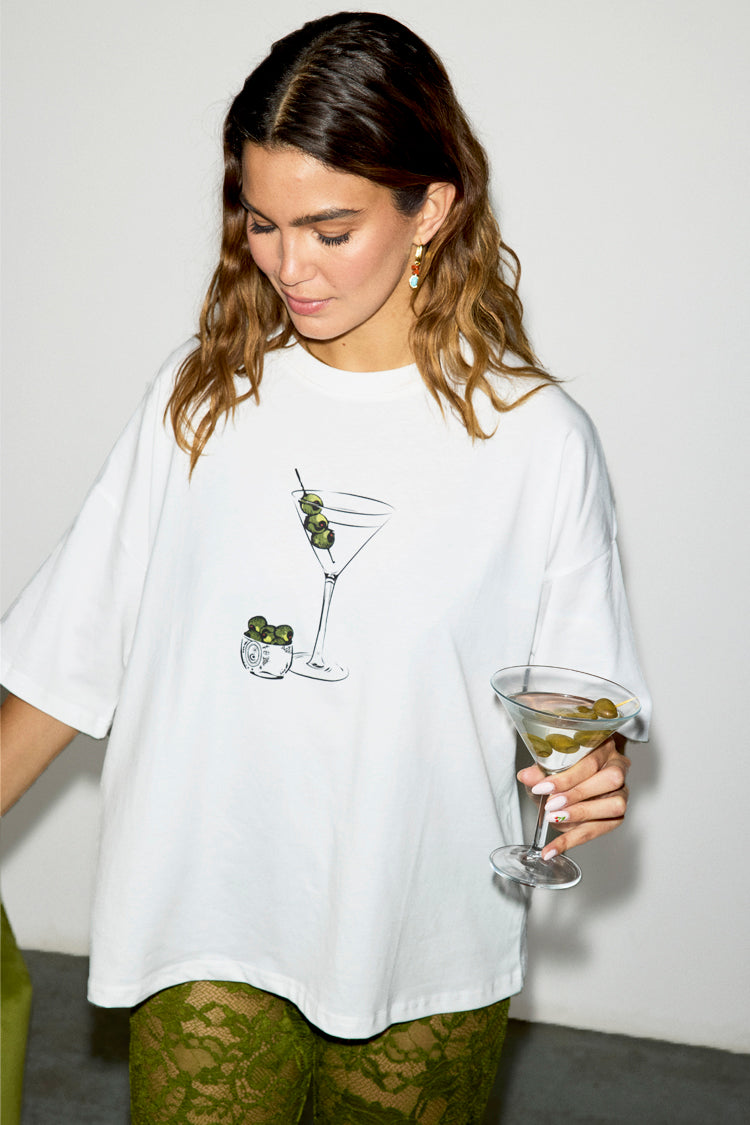 NEVER FULLY DRESSED Martini T-Shirt