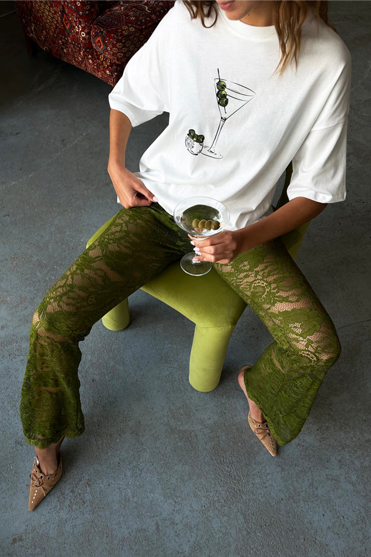 NEVER FULLY DRESSED Martini T-Shirt
