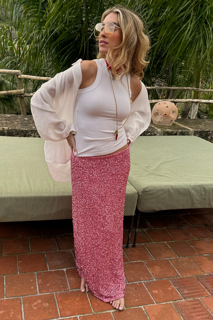 NEVER FULLY DRESSED White Miley Shirt