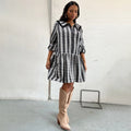  Check Mini Molly Dress