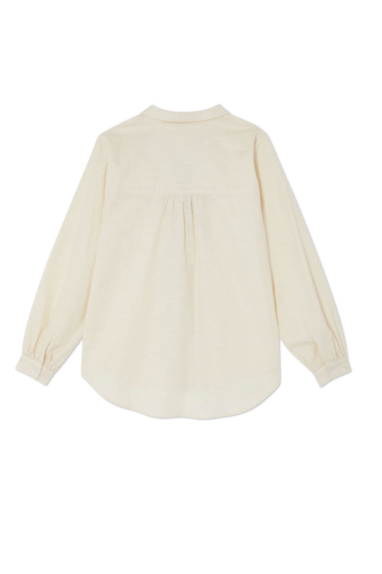 NEVER FULLY DRESSED Mono Scallop Miley Shirt