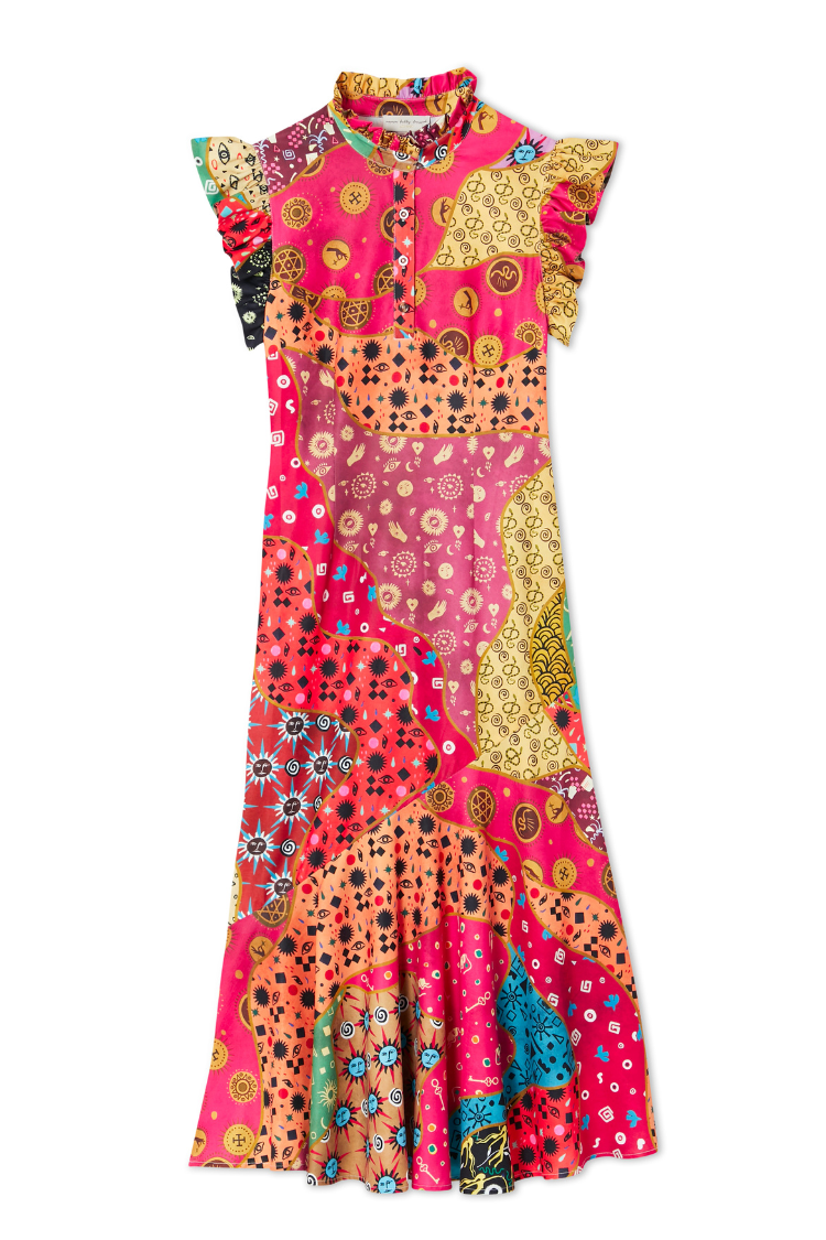 NEVER FULLY DRESSED Morocco Remi Dress