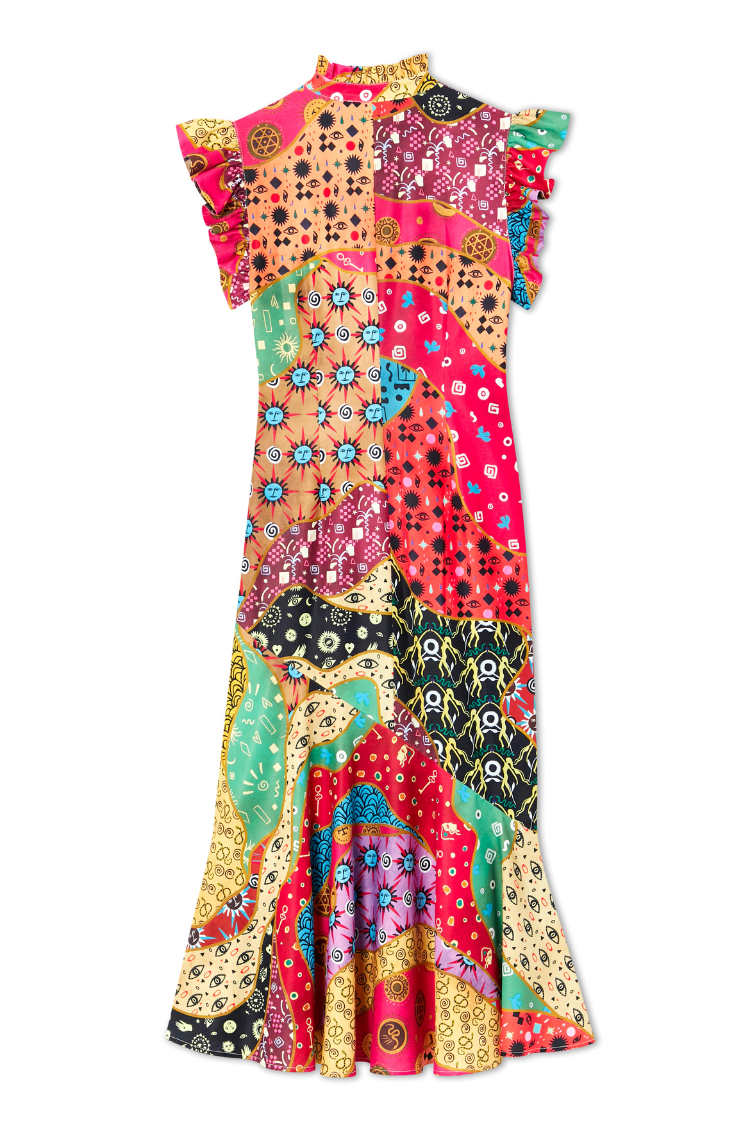 NEVER FULLY DRESSED Morocco Remi Dress