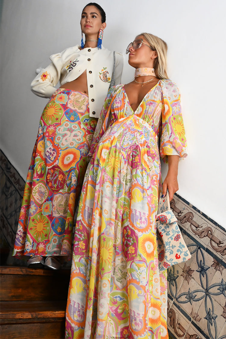 NEVER FULLY DRESSED Mosaic Reign Dress