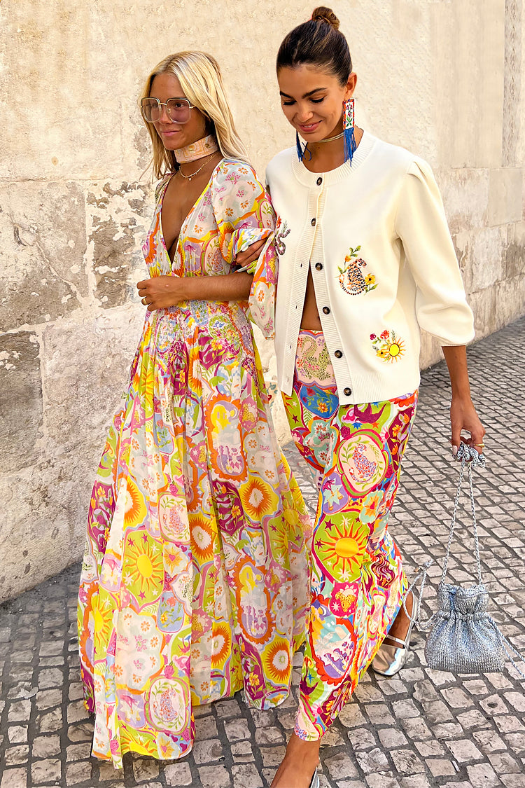 NEVER FULLY DRESSED Mosaic Reign Dress
