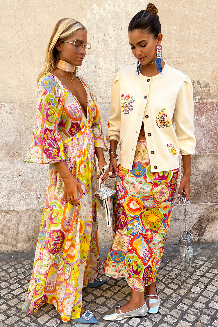 NEVER FULLY DRESSED Mosaic Reign Dress