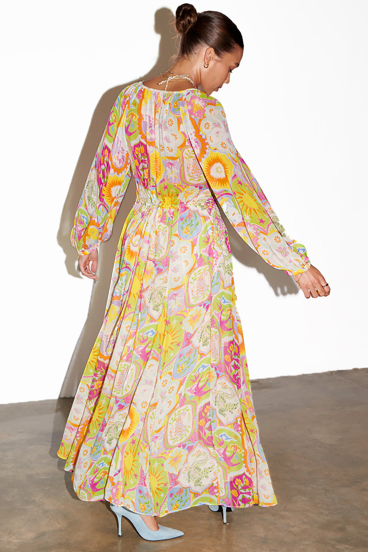 NEVER FULLY DRESSED Mosaic Reign Dress