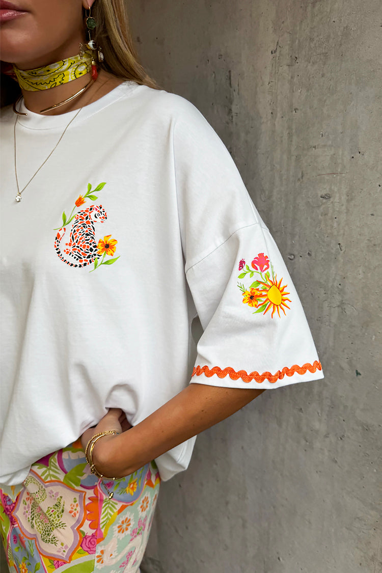 NEVER FULLY DRESSED Mosaic T-Shirt
