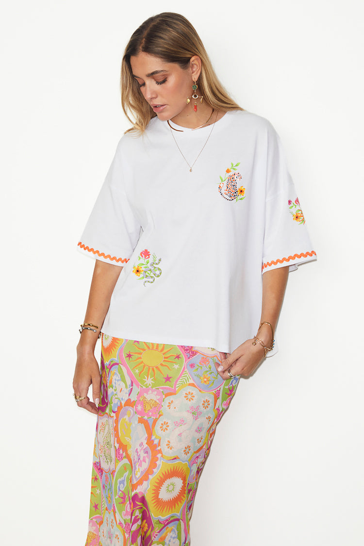 NEVER FULLY DRESSED Mosaic T-Shirt