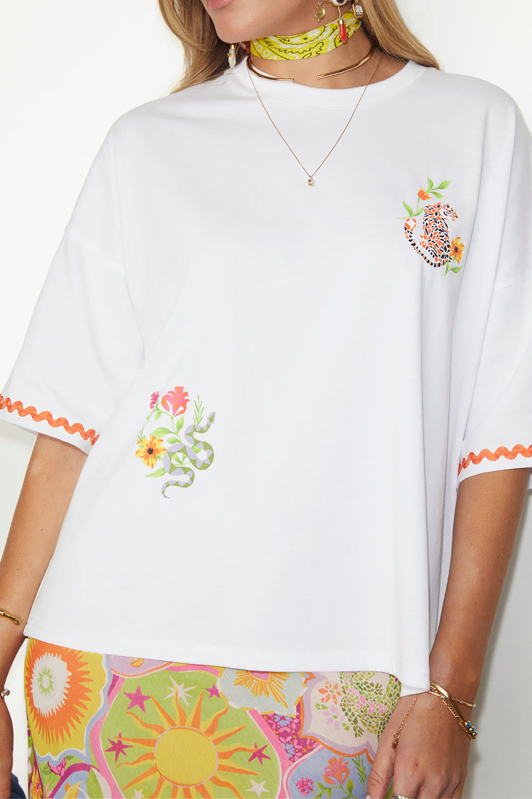 NEVER FULLY DRESSED Mosaic T-Shirt