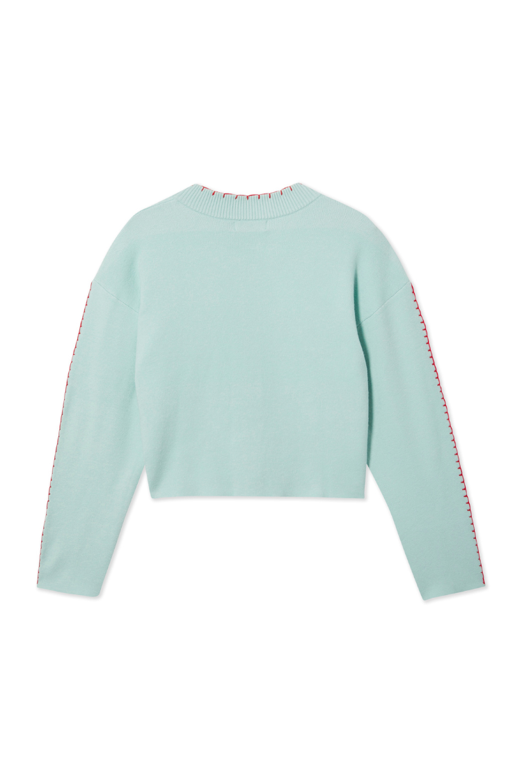 NEVER FULLY DRESSED Octopus Cardigan