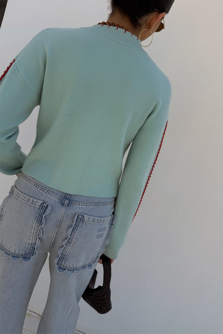 NEVER FULLY DRESSED Octopus Cardigan