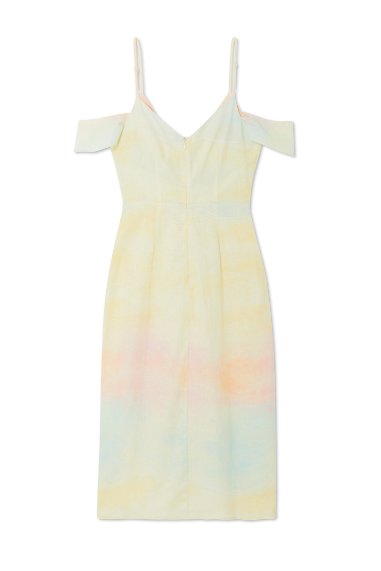 NEVER FULLY DRESSED Ombre Cassie Dress