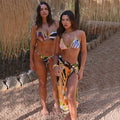 NEVER FULLY DRESSED Palm Leaf Sarong
