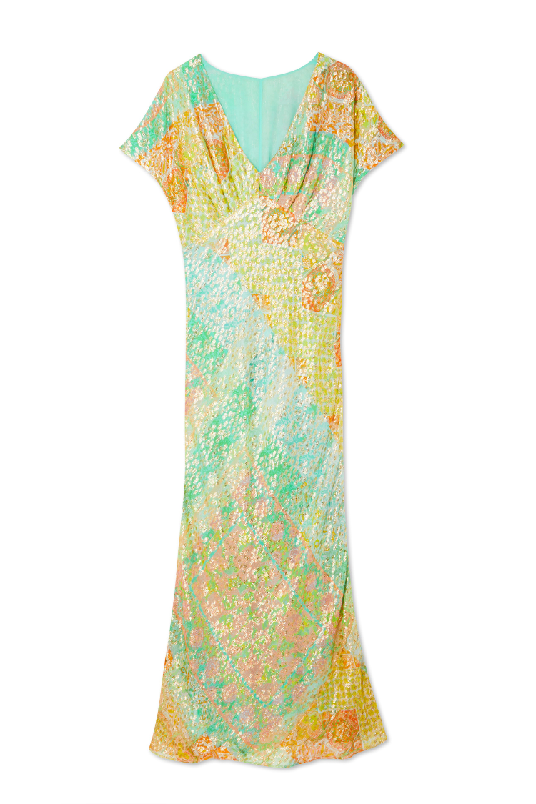 NEVER FULLY DRESSED Pastel Boho Elodie Dress