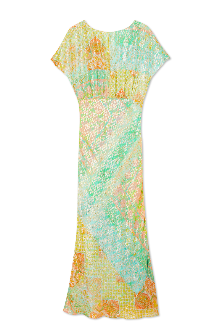 NEVER FULLY DRESSED Pastel Boho Elodie Dress