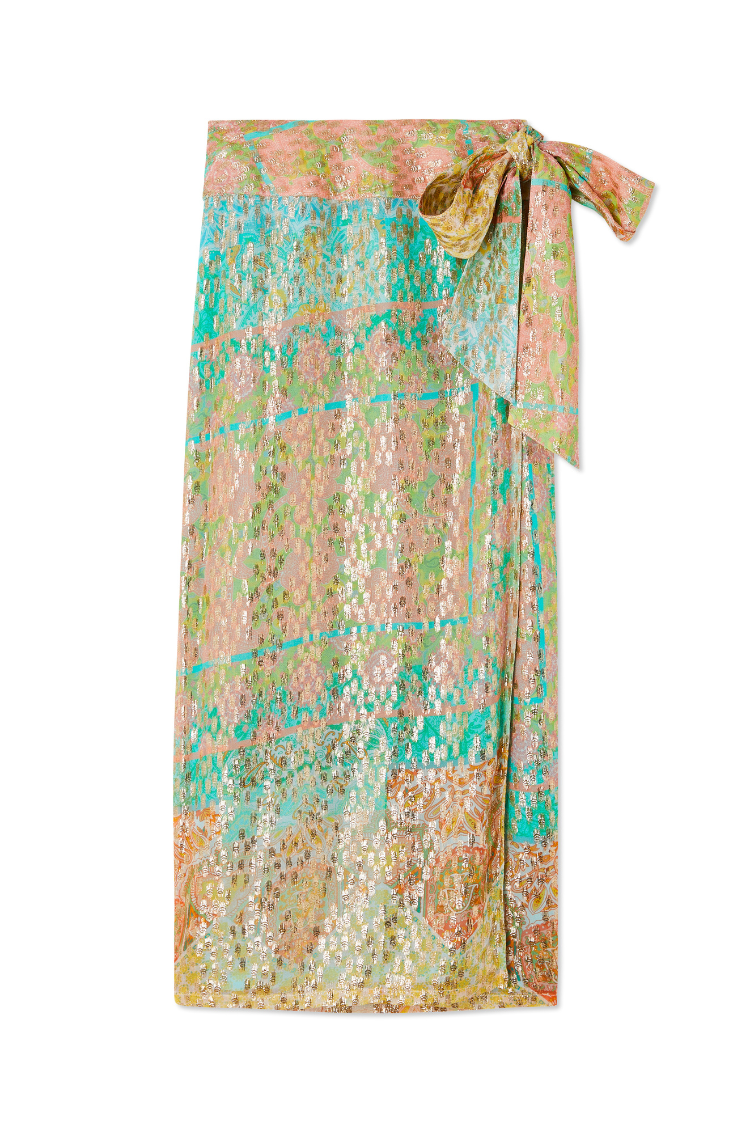 NEVER FULLY DRESSED Pastel Boho Jaspre Skirt