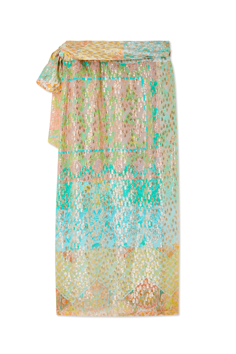 NEVER FULLY DRESSED Pastel Boho Jaspre Skirt
