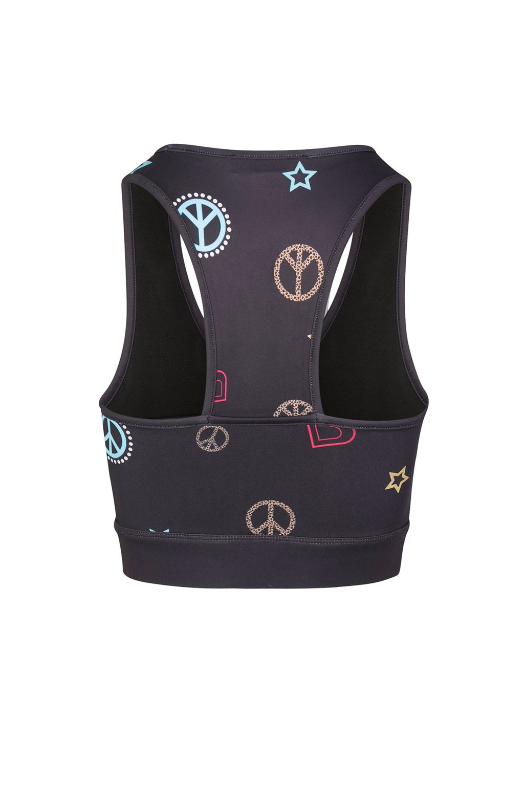  Peace Athleisure Crop Top