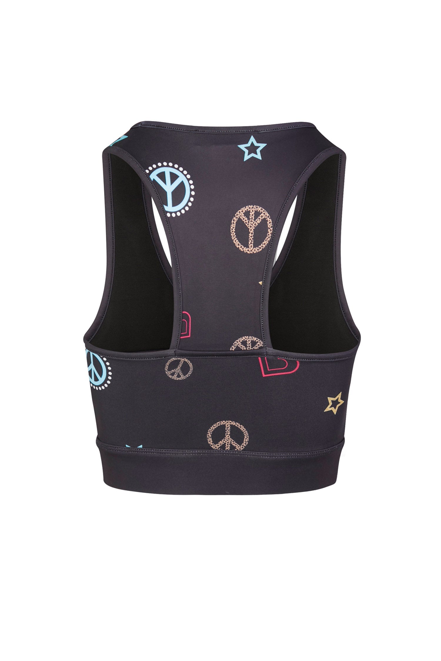  Peace Athleisure Crop Top