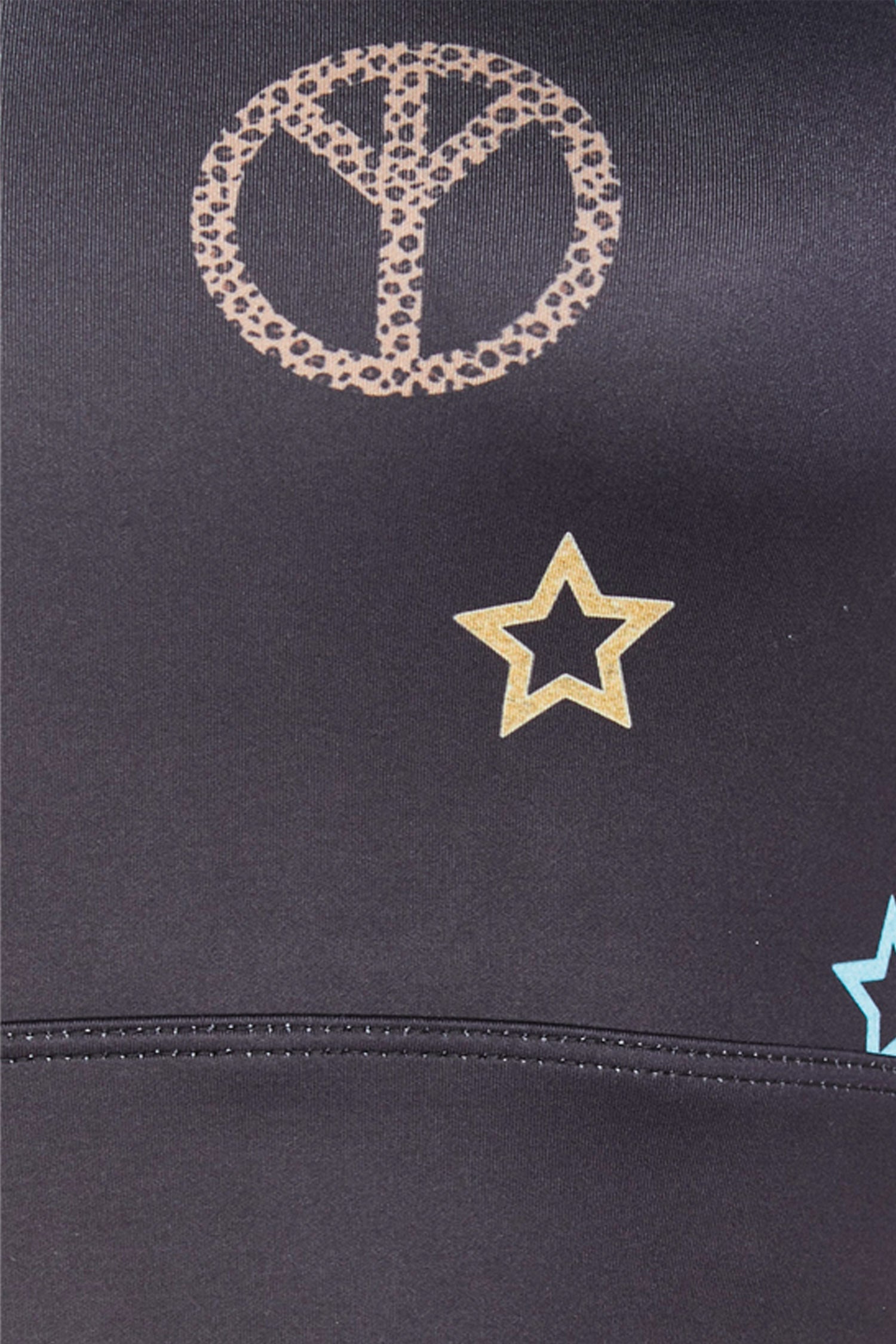  Peace Athleisure Crop Top