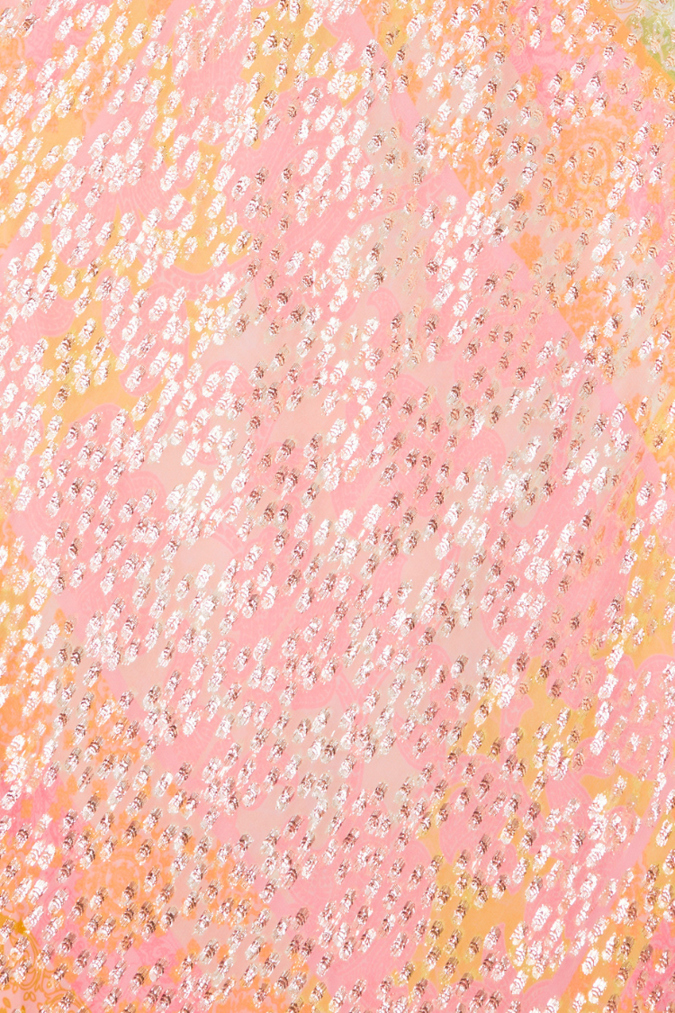 NEVER FULLY DRESSED Pink Boho Elodie Dress
