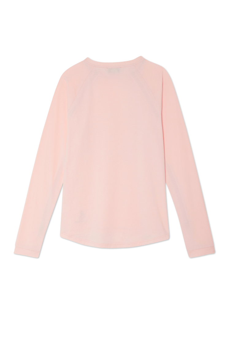 NEVER FULLY DRESSED Pink Life Is Tough Long Sleeve Accessible T-Shirt