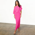 NEVER FULLY DRESSED Pink Tilly Dress