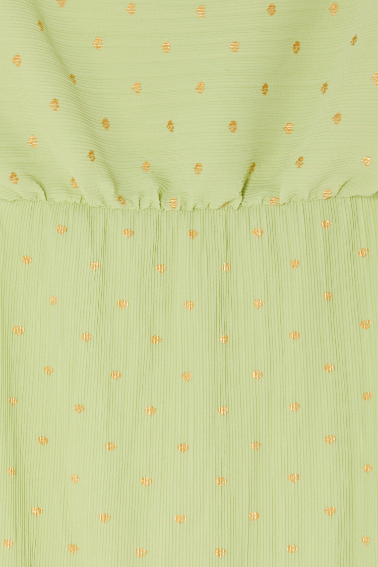NEVER FULLY DRESSED Pistachio Tilly Dress