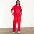 NEVER FULLY DRESSED Red NFD T-shirt