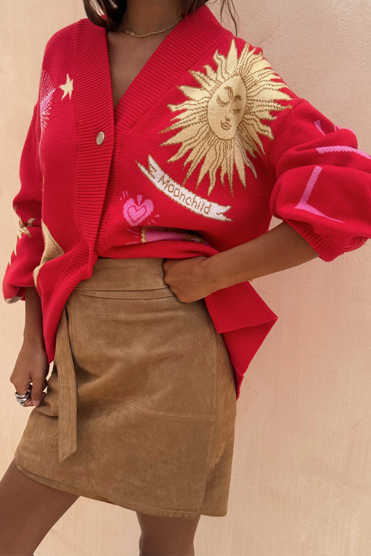 NEVER FULLY DRESSED Suede Mini Jaspre Skirt