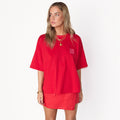 NEVER FULLY DRESSED Red Solstice T-Shirt
