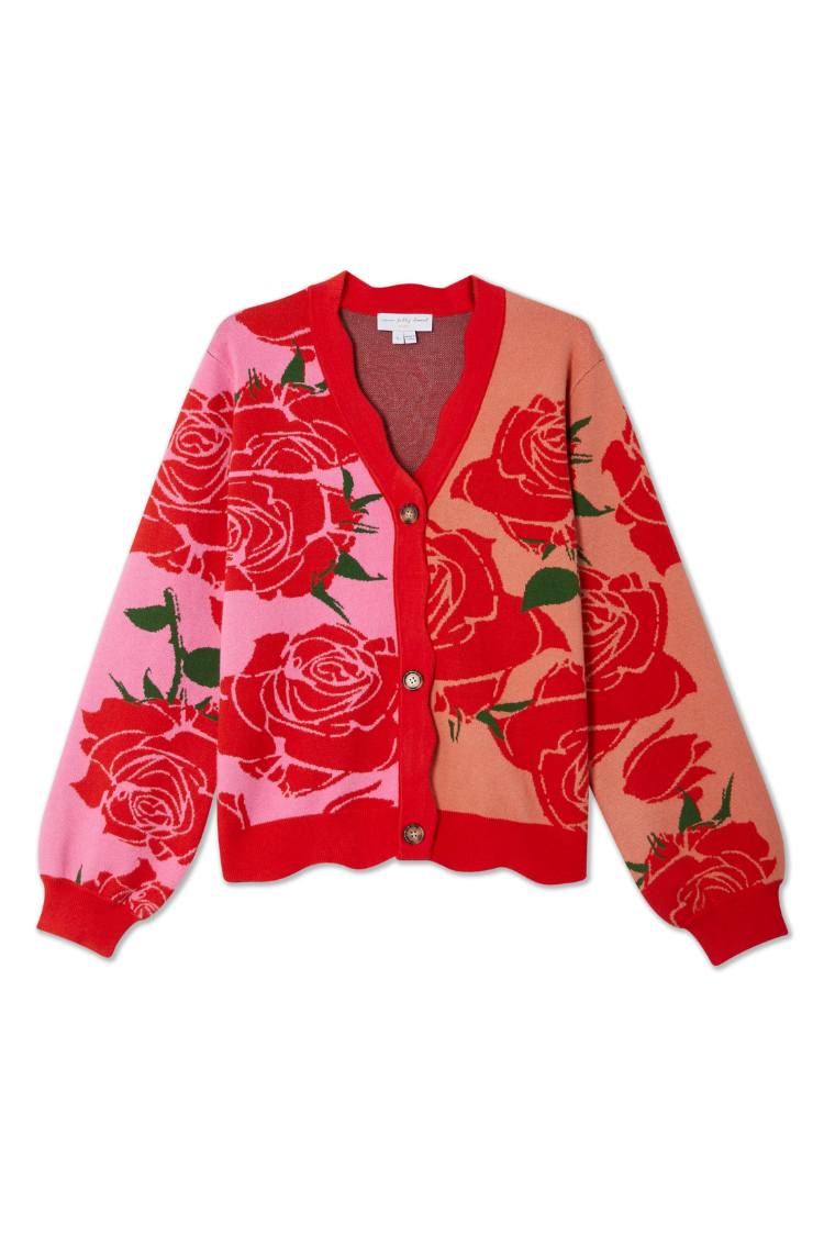 NEVER FULLY DRESSED Rosa Forrest Cardigan