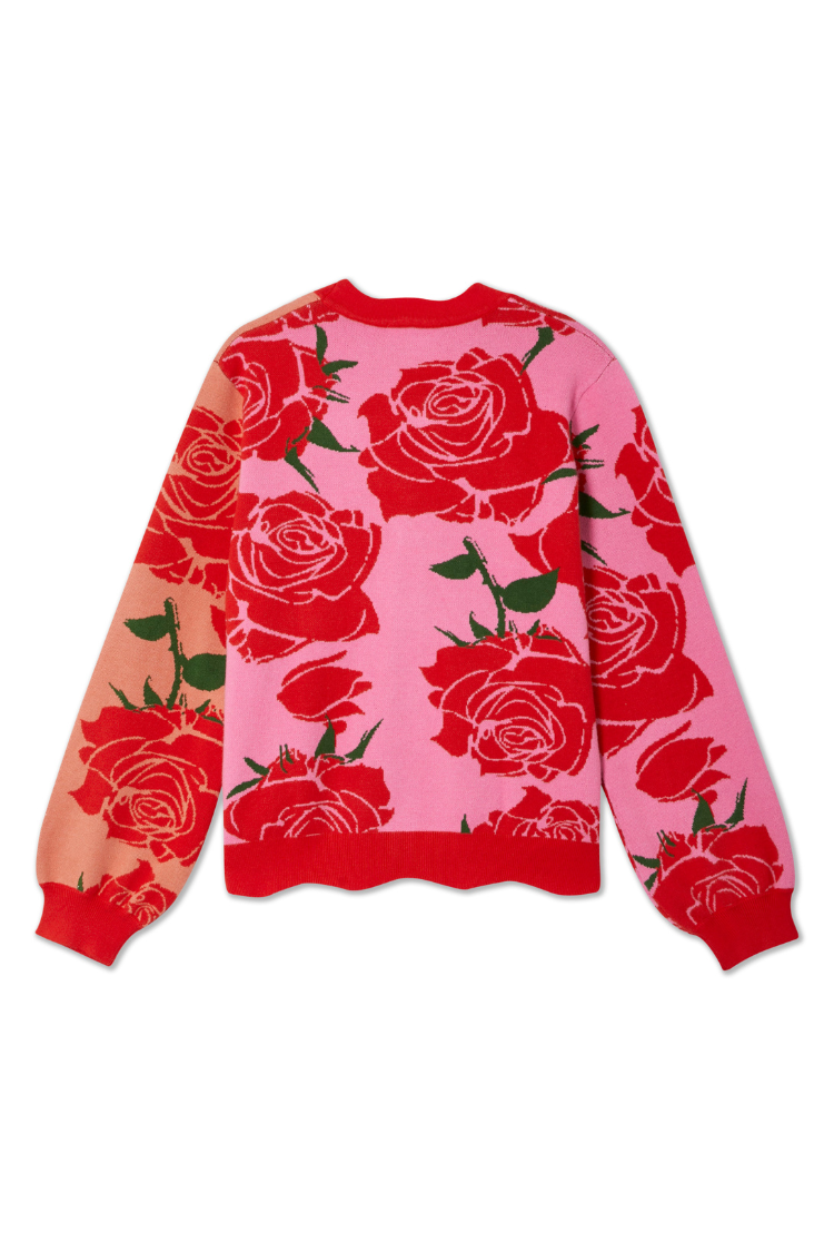 NEVER FULLY DRESSED Rosa Forrest Cardigan