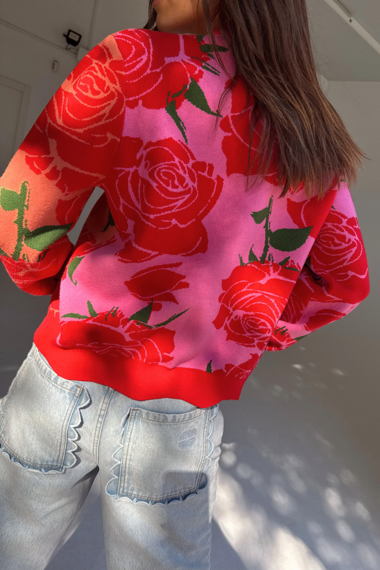 NEVER FULLY DRESSED Rosa Forrest Cardigan
