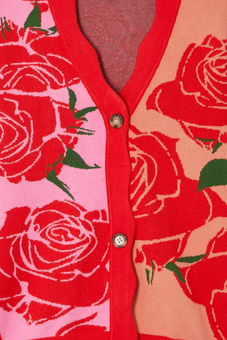 NEVER FULLY DRESSED Rosa Forrest Cardigan