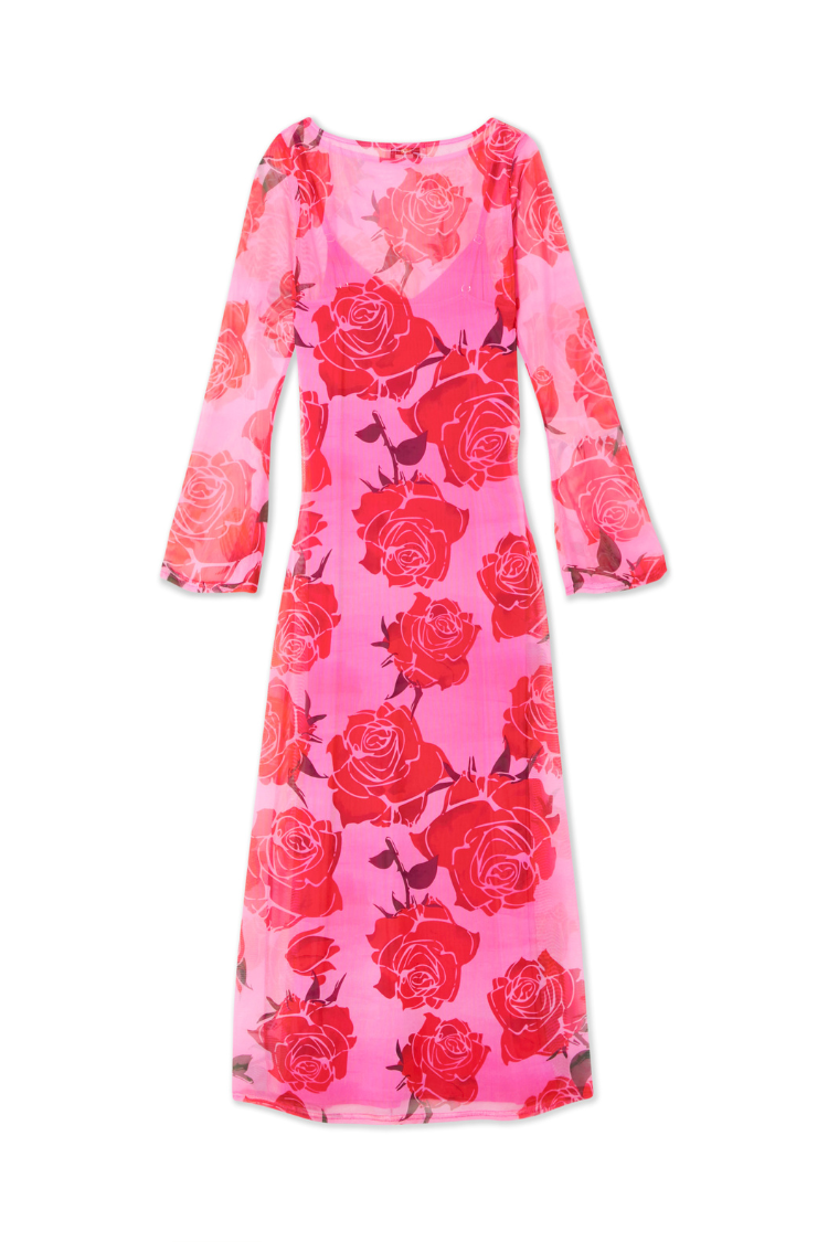 NEVER FULLY DRESSED Rosa Aria Dress