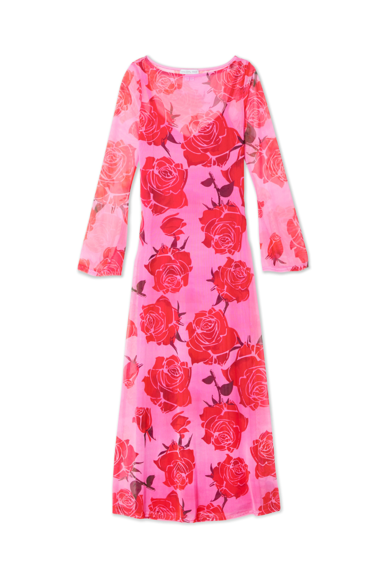 NEVER FULLY DRESSED Rosa Aria Dress