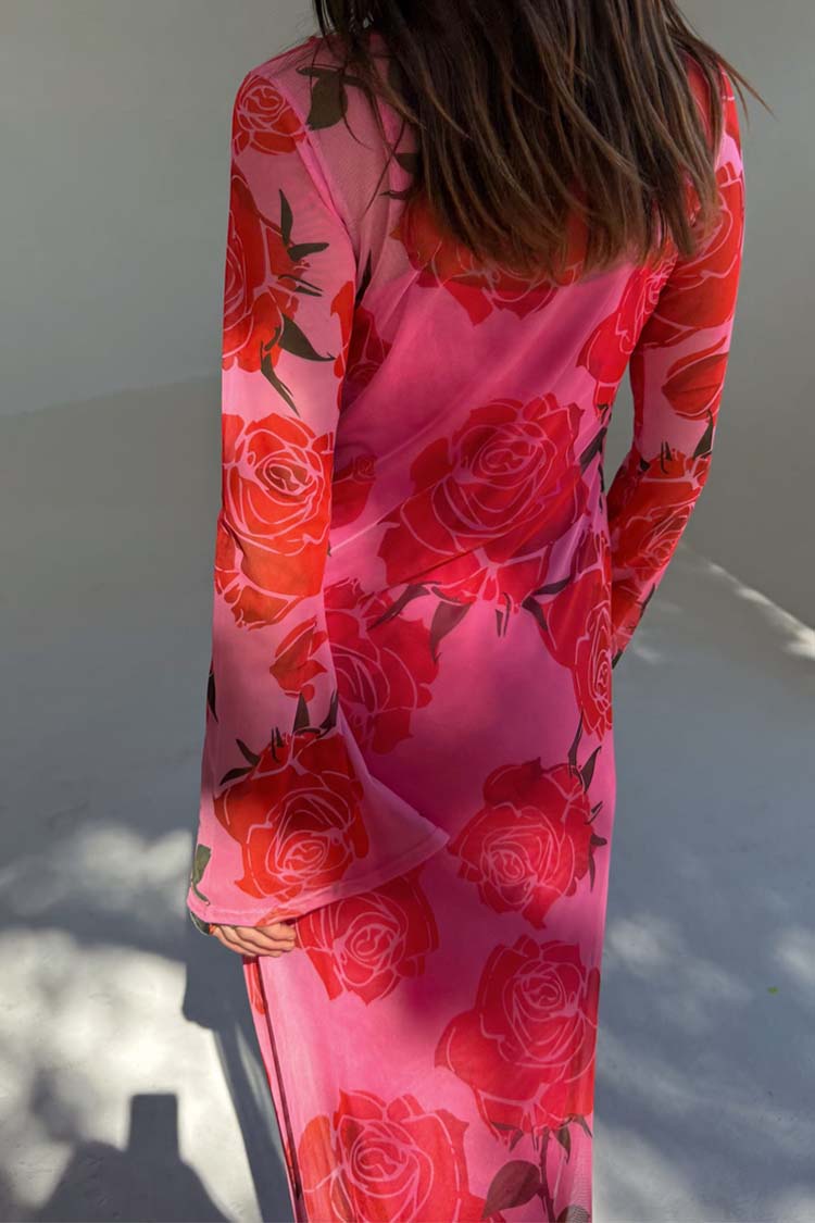 NEVER FULLY DRESSED Rosa Aria Dress