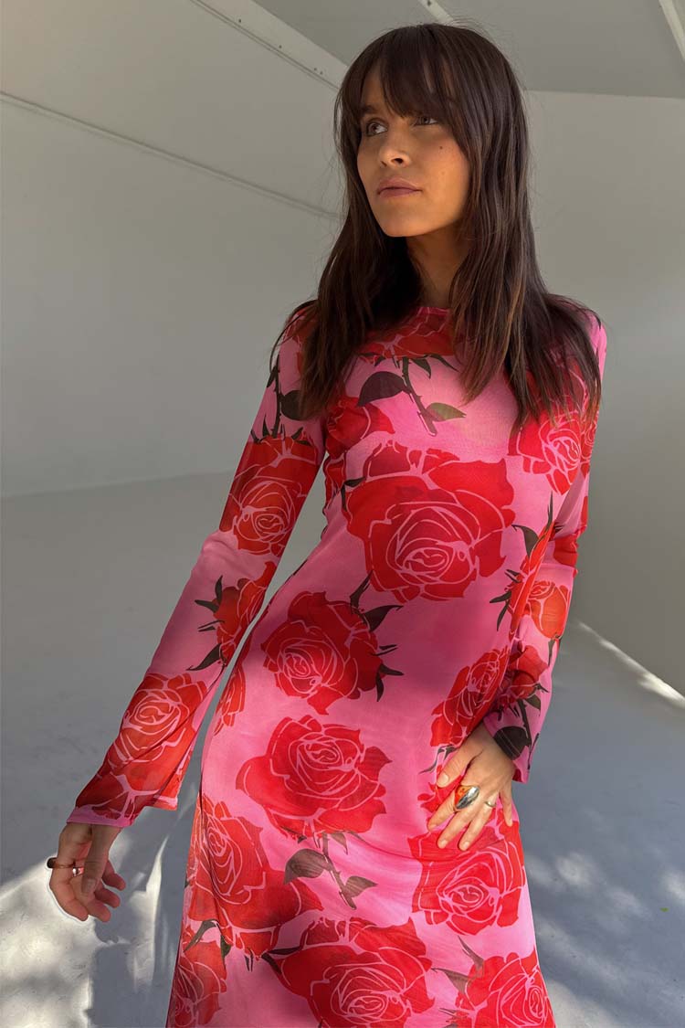 NEVER FULLY DRESSED Rosa Aria Dress Petite
