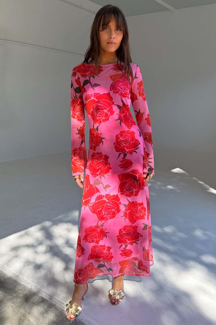 NEVER FULLY DRESSED Rosa Aria Dress